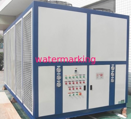 L'air en forme de boîte industriel a refroidi l'unité modulaire de réfrigérateur, 325KW la capacité de refroidissement RO-325AS