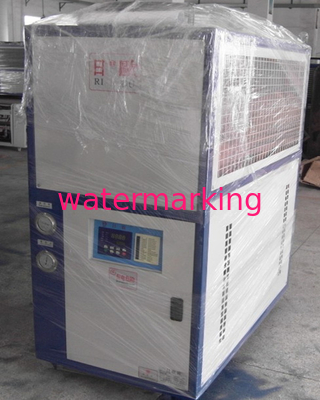 réfrigérateur refroidi par air de compresseur de 16.90Kw Sanyo avec le dispositif de étranglement stable, réfrigérant R22