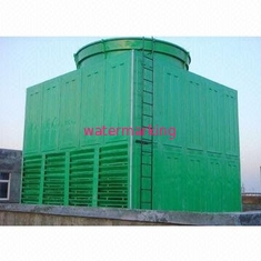 tour d'eau en forme ronde de refroidissement avec à faible bruit, approprié au conditionneur eau-air industriel