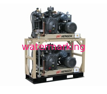 Reciprocating High Pressure 3 Stage Air Compressor Pump for Beverage Line Device