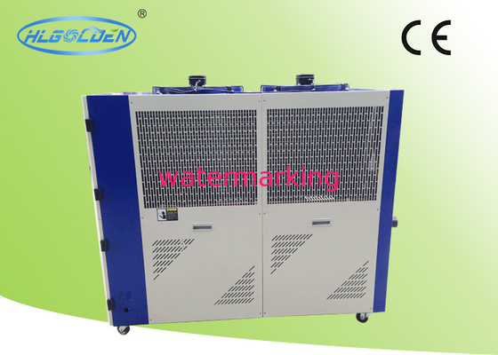 Unité refroidie par air commercial de refroidisseur d'eau 37,6 kilowatts pour l'industrie de machines