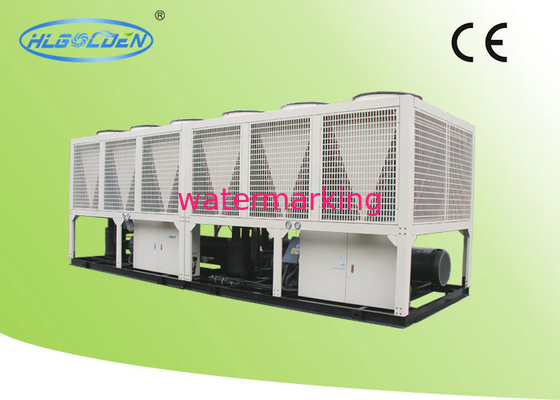Unités commerciales de refroidisseur d'eau de vis de récupération de chaleur avec des compresseurs de vis
