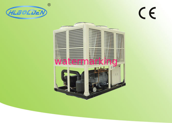 Refroidisseur d'eau d'air de refroidisseur d'eau d'air de rendement élevé avec le double compresseur