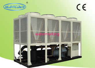 Refroidisseur d'eau refroidi par air à haute pression de R134A avec le compresseur de vis
