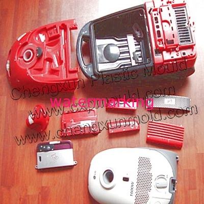 Le moule d'aspirateur/le moule d'aspirateur de ménage/les pièces aspirateur moulent/moule de couverture aspirateurs/moule appareil ménager