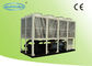 L'air de rendement énergétique a refroidi le réfrigérateur de vis/unités industrielles de refroidisseur d'eau