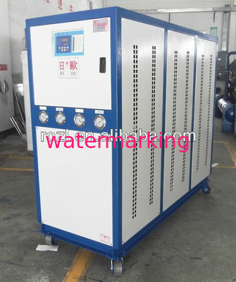 Refroidisseur d'eau industriel de R22 380V avec le compresseur simple pour les moules en plastique