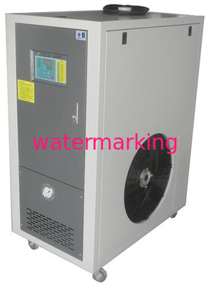Refroidisseurs d'eau refroidis par air industriel partiellement enfermé, machine de refroidissement par l'eau