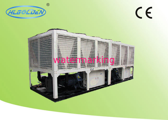 L'air central a refroidi le réfrigérateur de vis, le haut réfrigérateur 380V/3ph/50Hz d'effiency