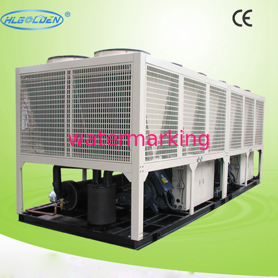 Réfrigérateur de climatiseur refroidi par air fait sur commande de refroidisseur d'eau de récupération de chaleur
