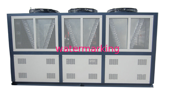 Refroidisseurs d'eau refroidis par air de transporteur de basse température avec le double compresseur