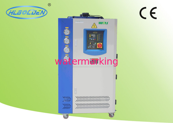 Refroidisseur d'eau industriel de haut compresseur efficace pour la machine de moulage par injection
