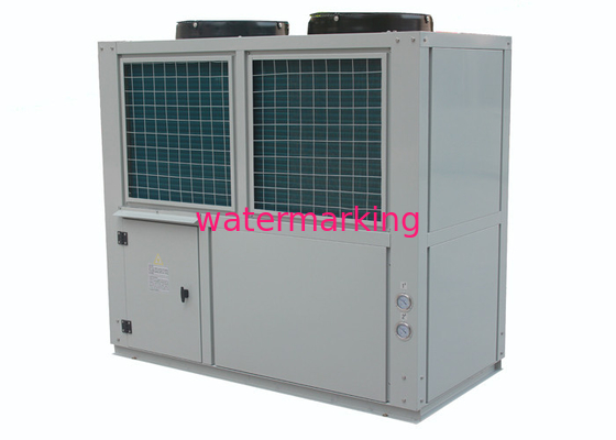 Refroidisseur d'eau industriel refroidi par air de R407C avec la pompe à eau, compresseur de Hitachi