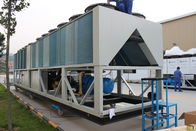 High Efficiency 719.6KW 3 Phase Industrial Air Cooled Screw Chiller