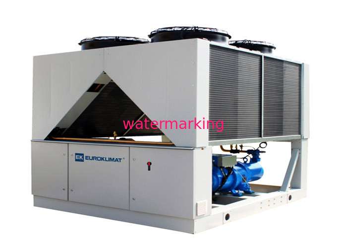 Industrial / Commercial Air Cooled Screw Chiller For Central Air Conditioning Systems