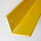 Angle de Pultruded FRP de fibre de verre avec la surface douce de haute résistance ISO9001