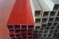 Profils légers de bâtiment d'Insulaton de l'eau de fibre de tubes en plastique de place
