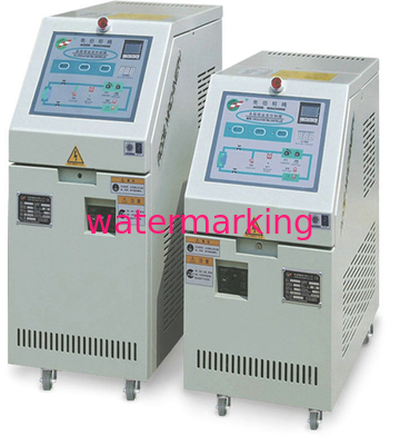 Unités à eau sous pression standard de contrôle de température avec la protection parfaite de sécurité pour l'industrie en plastique AEWH-10