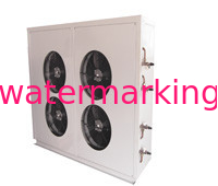 le type fendu air de 3phase 380V 50Hz 64 kw/h a refroidi l'unité de refroidisseur d'eau avec Shell et des tubes