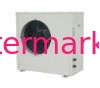 45kW amincissent les refroidisseurs d'eau refroidis par air de rouleau de rendement élevé de conception de profil R134a/R404a