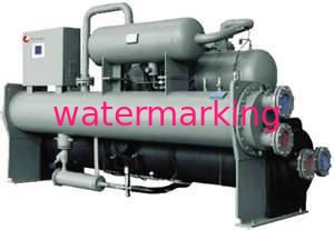 l'air industriel de la basse température 380V/50HZ a refroidi le refroidisseur d'eau avec le compresseur simple