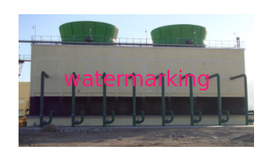 Tour concrète de refroidissement par l'eau