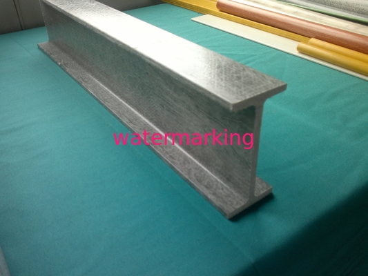 Alcali d'acide de faisceau du Pultrusion FRP GRP de fibre de verre anti- anti- ISO9001/ISO14001
