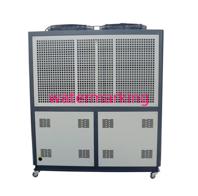 Machine AC-210AS de réfrigérateur de vis refroidie par air de débit faible d'OIN pour industriel