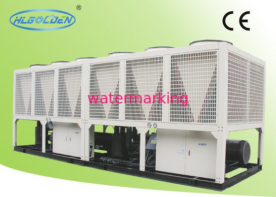 Le réfrigérateur central de climatiseur industriel, air a refroidi le réfrigérateur 675KW de vis