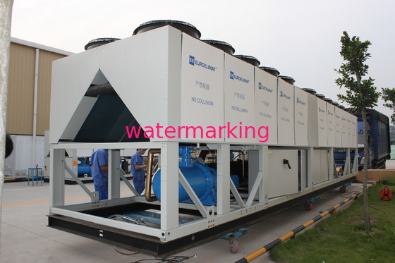 La grande circulation d'air R134a 939,9 kilowatts d'air a refroidi le refroidisseur d'eau pour le dispositif de climatisation de la CAHT