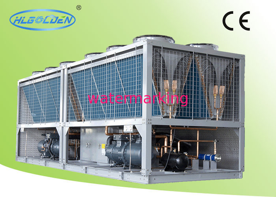 Unité refroidie par air air-eau de refroidisseur d'eau de pompe à chaleur 379 kilowatts - 675 kilowatts