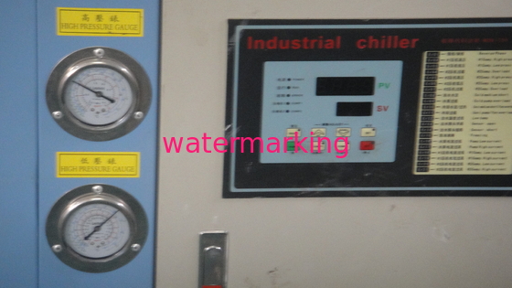 Aérez la machine commerciale coolled de refroidisseur d'eau de refroidissement par l'eau de la machine 5HP de refroidisseur d'eau