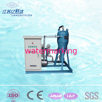 Équipement automatique de Desander d'hydrocyclone pour l'eau centrale de climatisation