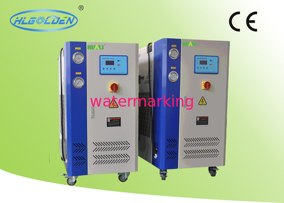 Le type air de bobine de tuyau de 380 volts a refroidi le système 7.9KW de refroidisseur d'eau pour l'aquarium